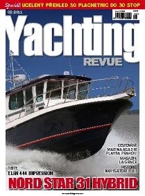 Obálka e-magazínu Yachting Revue 2/2011