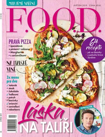Obálka e-magazínu F.O.O.D 5/2019