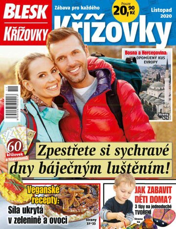 Obálka e-magazínu Blesk Křížovky 11/2020