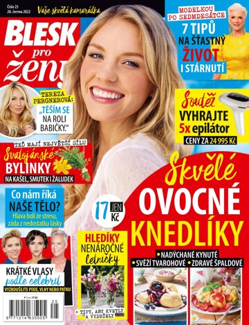 Obálka e-magazínu Blesk pro ženy 25/2022