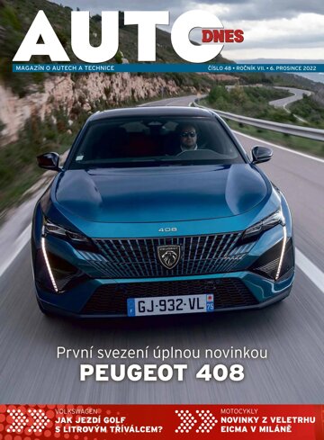 Obálka e-magazínu Auto DNES 6.12.2022