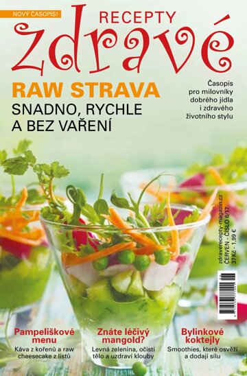 Obálka e-magazínu Zdravé recepty 6/2017