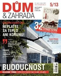 Obálka e-magazínu Dům a zahrada 5/2013