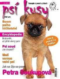 Obálka e-magazínu Psí kusy 6/2013