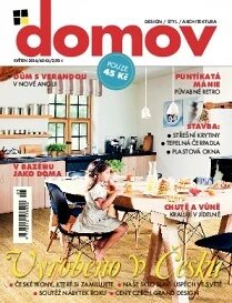Obálka e-magazínu Domov 5/2014