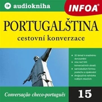 Obálka audioknihy Portugalština - cestovní konverzace