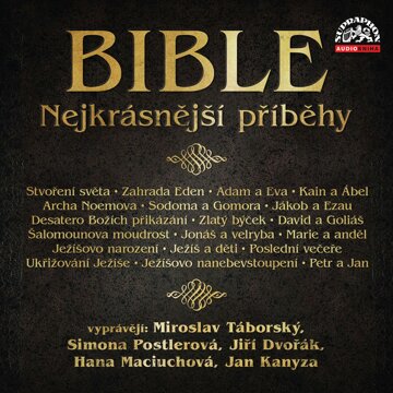 Obálka audioknihy Bible – Nejkrásnější příběhy