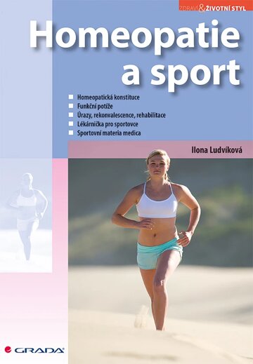 Obálka knihy Homeopatie a sport