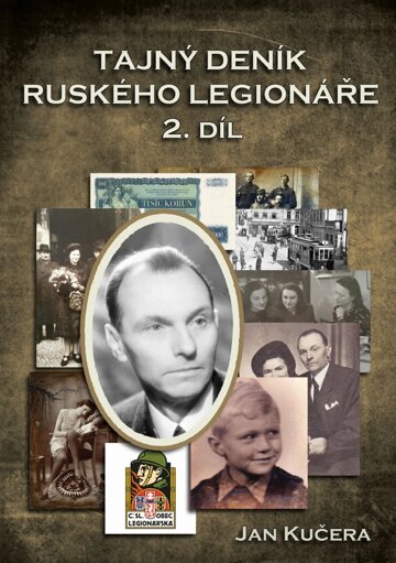 Obálka knihy Tajný deník ruského legionáře - 2. díl
