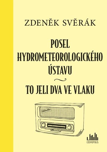 Obálka knihy Posel hydrometeorologického ústavu