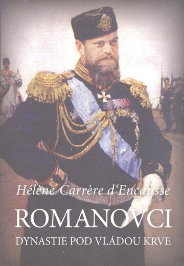 Obálka knihy Romanovci