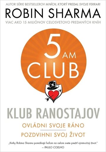 Obálka knihy Klub ranostajov