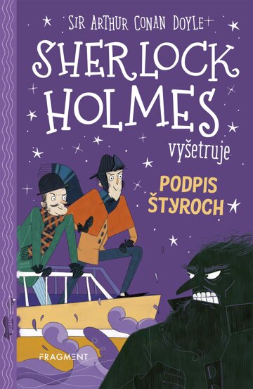 Obálka knihy Sherlock Holmes vyšetruje: Podpis štyroch