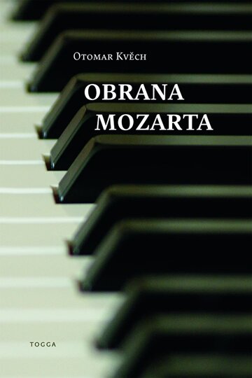 Obálka knihy Obrana Mozarta