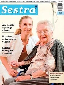 Obálka e-magazínu Sestra 5-6/2014