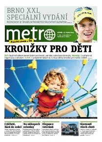 Obálka e-magazínu METRO XXL Brno 27.8.2014