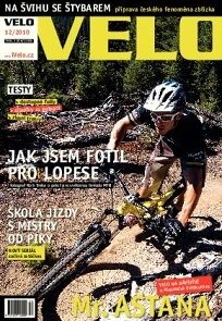 Obálka e-magazínu Velo 12/2010