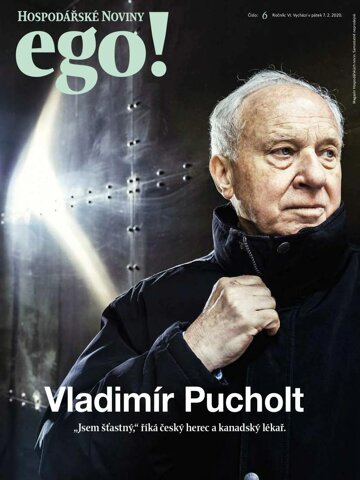Obálka e-magazínu Hospodářské noviny - příloha Ego! 027 - 7.2.2020 magazín Ego!