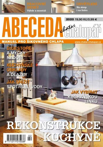 Obálka e-magazínu Abeceda  2-2020 - rekonstrukce kuchyně