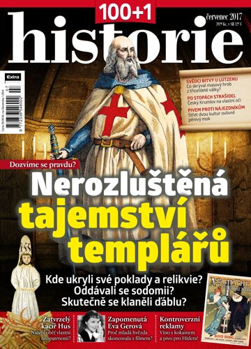Obálka e-magazínu 100+1 historie 7/2017