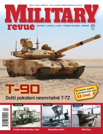 Obálka e-magazínu Military revue 4/2023