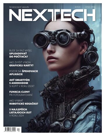 Obálka e-magazínu NEXTECH 4/2024