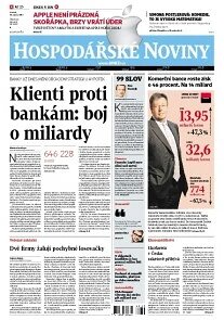 Obálka e-magazínu Hospodářské noviny 032 - 14.2.2013