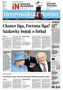 Obálka e-magazínu Hospodářské noviny 070 - 9.4.2014