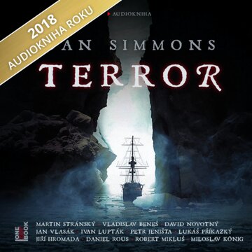 Obálka audioknihy Terror