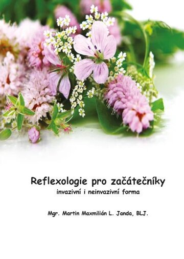 Obálka knihy Reflexologie pro začátečníky