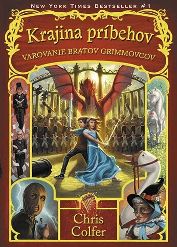 Obálka knihy Krajina príbehov - Varovanie bratov Grimmovcov