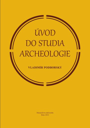 Obálka knihy Úvod do studia archeologie