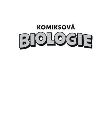 Obálka knihy Komiksová biologie