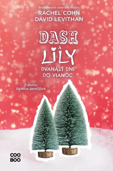 Obálka knihy Dash a Lily: Dvanásť dní do Vianoc
