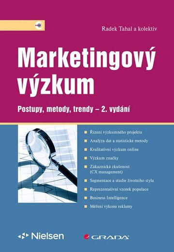 Obálka knihy Marketingový výzkum