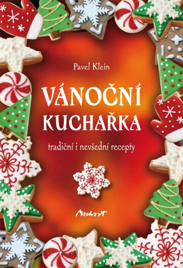 Obálka knihy Vánoční kuchařka