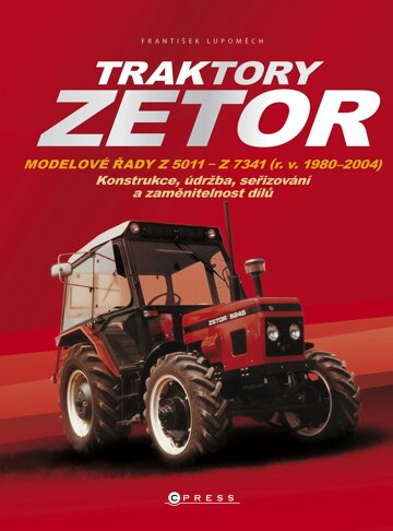 Obálka knihy Traktory Zetor