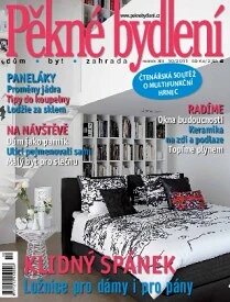 Obálka e-magazínu Pěkné bydlení 10/2011