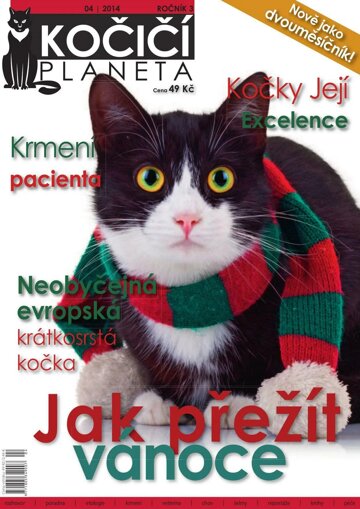 Obálka e-magazínu Kočičí planeta 4/2014