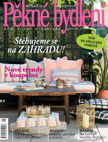 Obálka e-magazínu Pěkné bydlení 5/2017