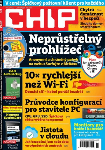 Obálka e-magazínu CHIP 12/2017