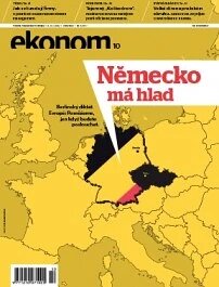 Obálka e-magazínu Ekonom 10 - 8.3.2012