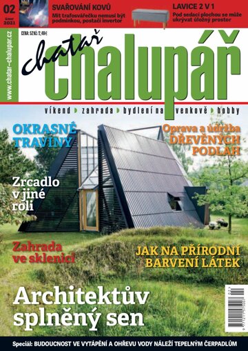 Obálka e-magazínu Chatař Chalupář 2/2021