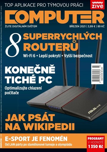 Obálka e-magazínu Computer 3/2021