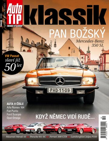 Obálka e-magazínu Auto TIP Klassik 10/2023