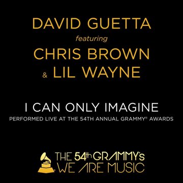 Obálka uvítací melodie I Can Only Imagine (feat. Chris Brown & Lil Wayne)