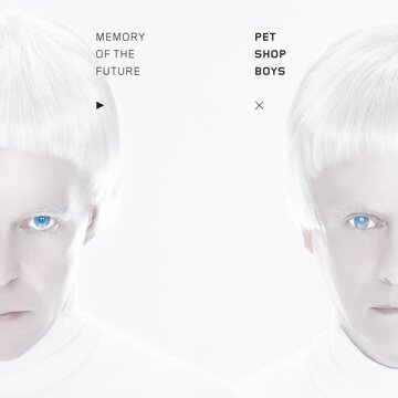 Obálka uvítací melodie Memory of the future (new single mix)