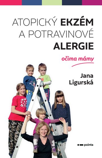 Obálka knihy Atopický ekzém a potravinové alergie očima mámy