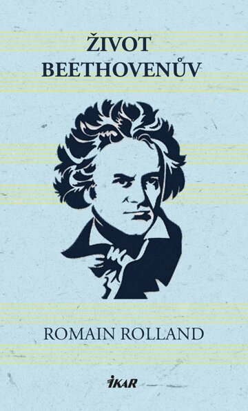 Obálka knihy Život Beethovenův