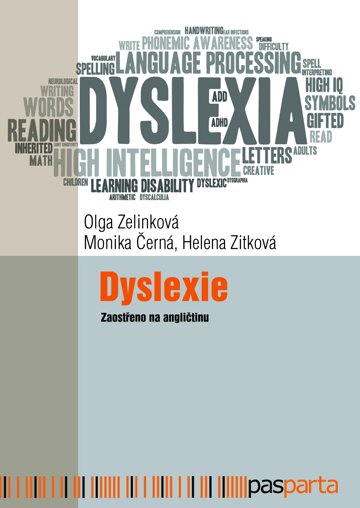 Obálka knihy Dyslexie